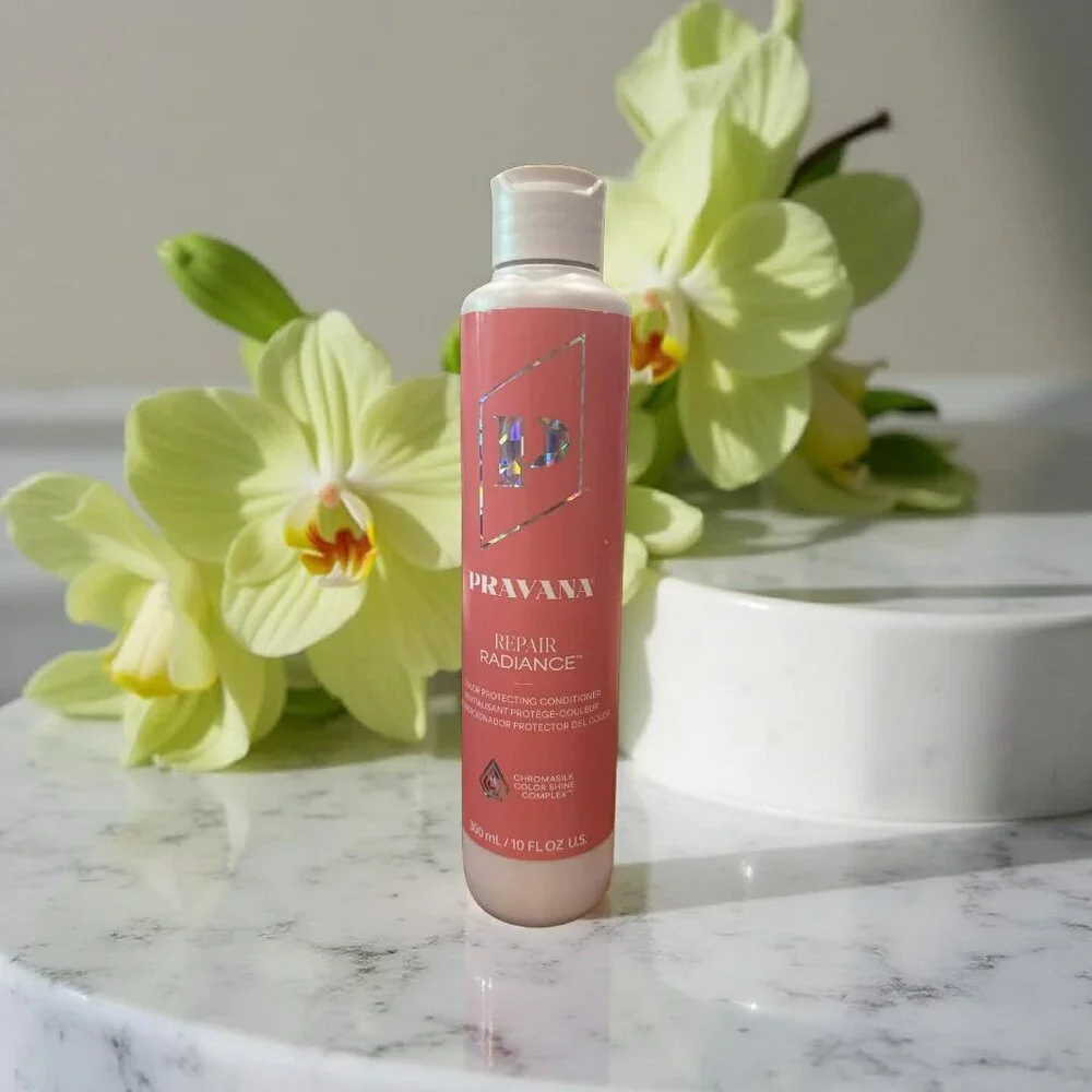 Pravana Repair Radiance Protecting Shampoo & Conditioner  10 oz
